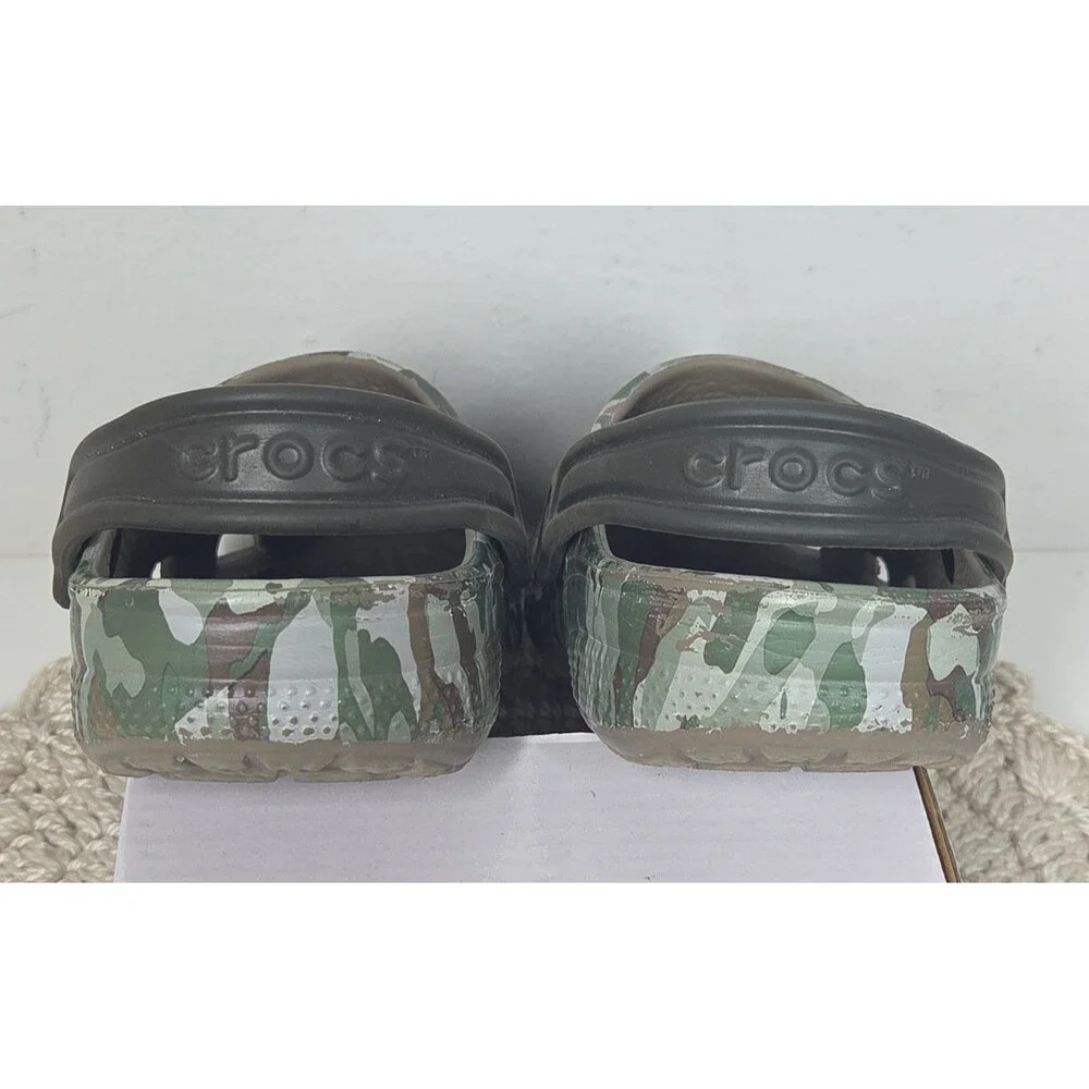 CROCS classic camo